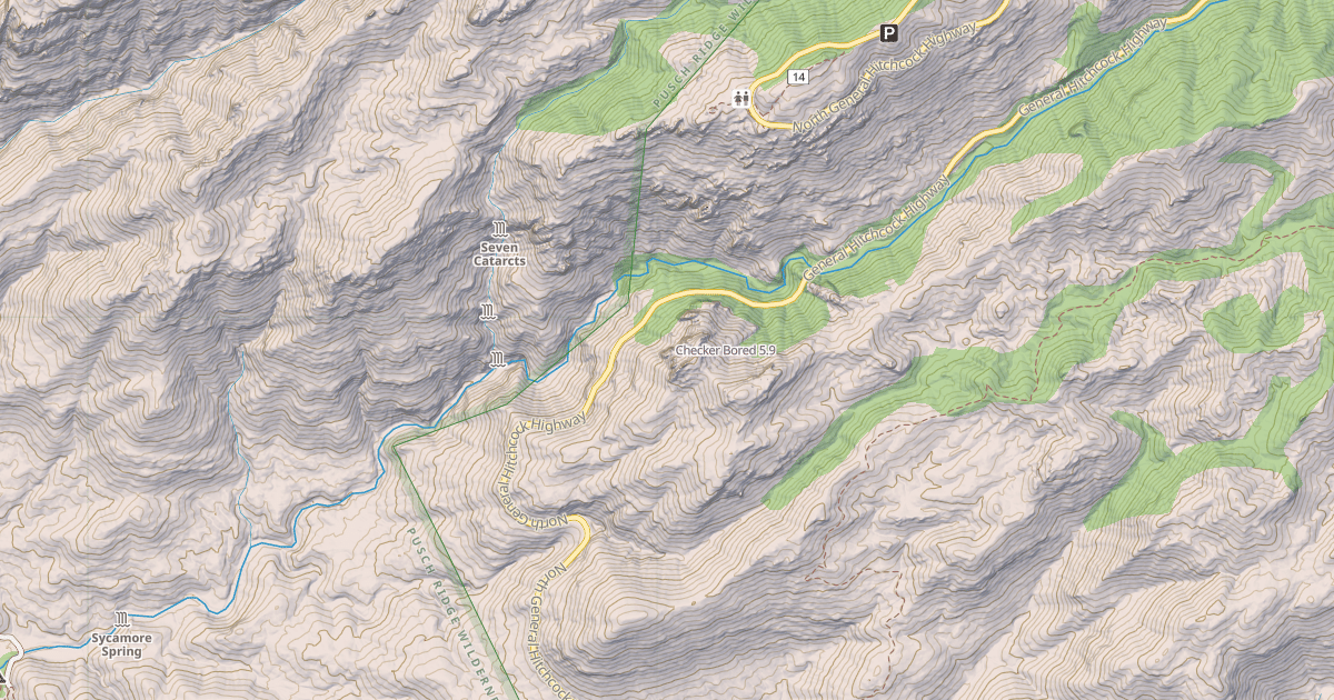 Map preview of Checker Bored