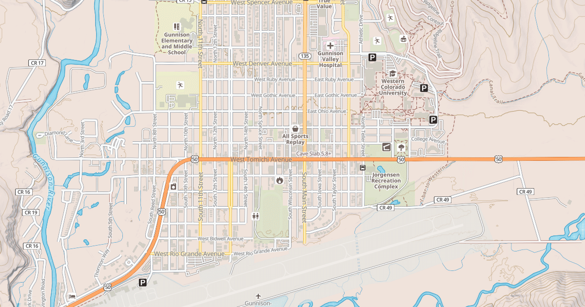 Map preview of Cave Slab