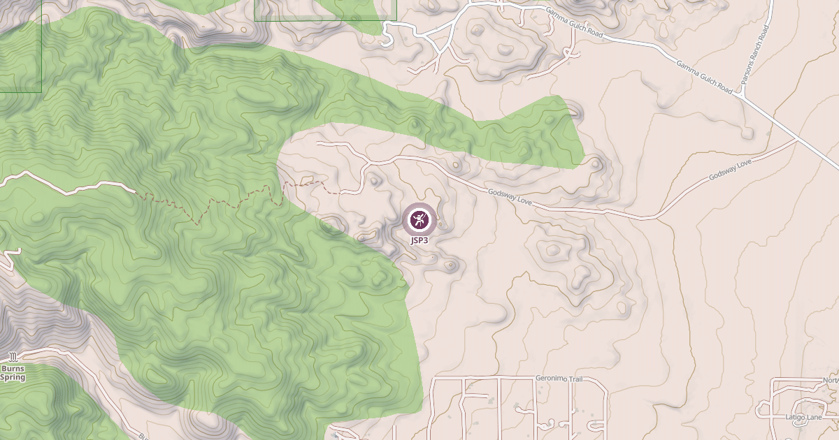 Map preview of JSP3
