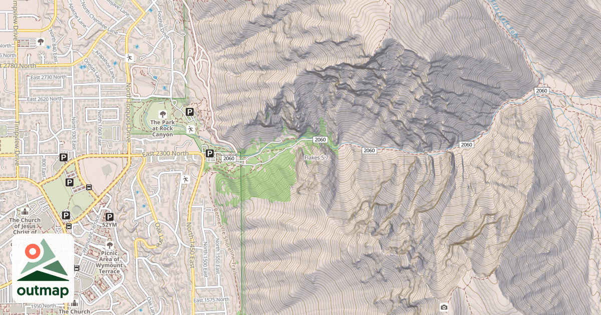 Map of Flakes