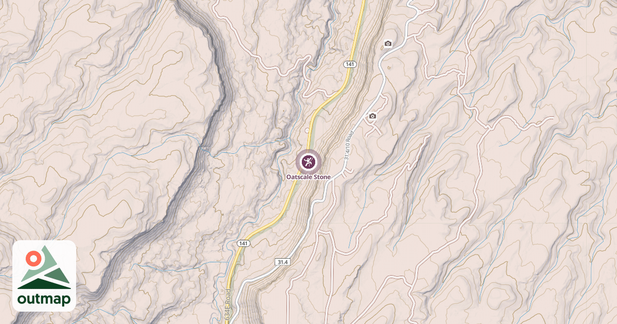 Map of Oatscale Stone