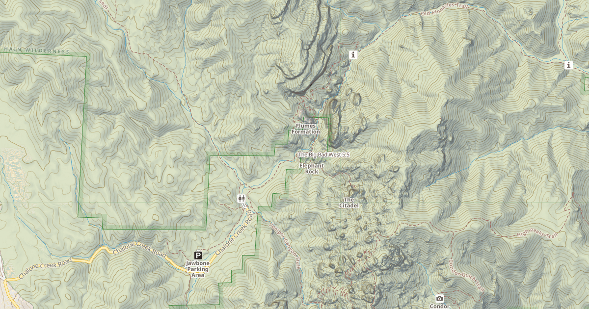 Map preview of The Big Bad West