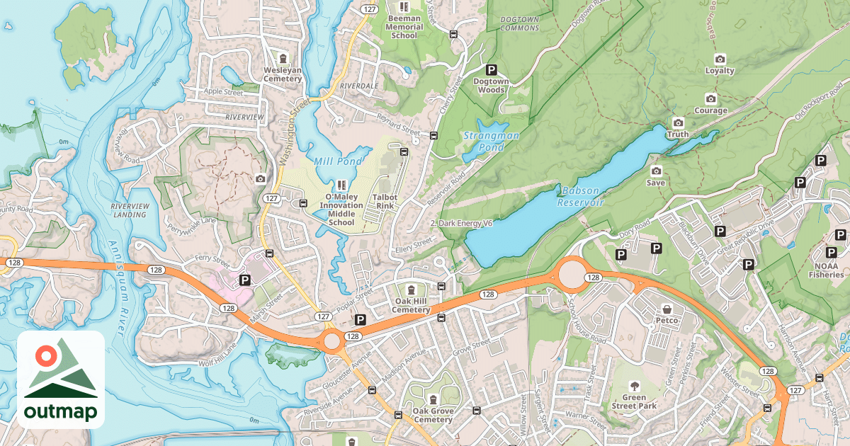 Map of 2. Dark Energy