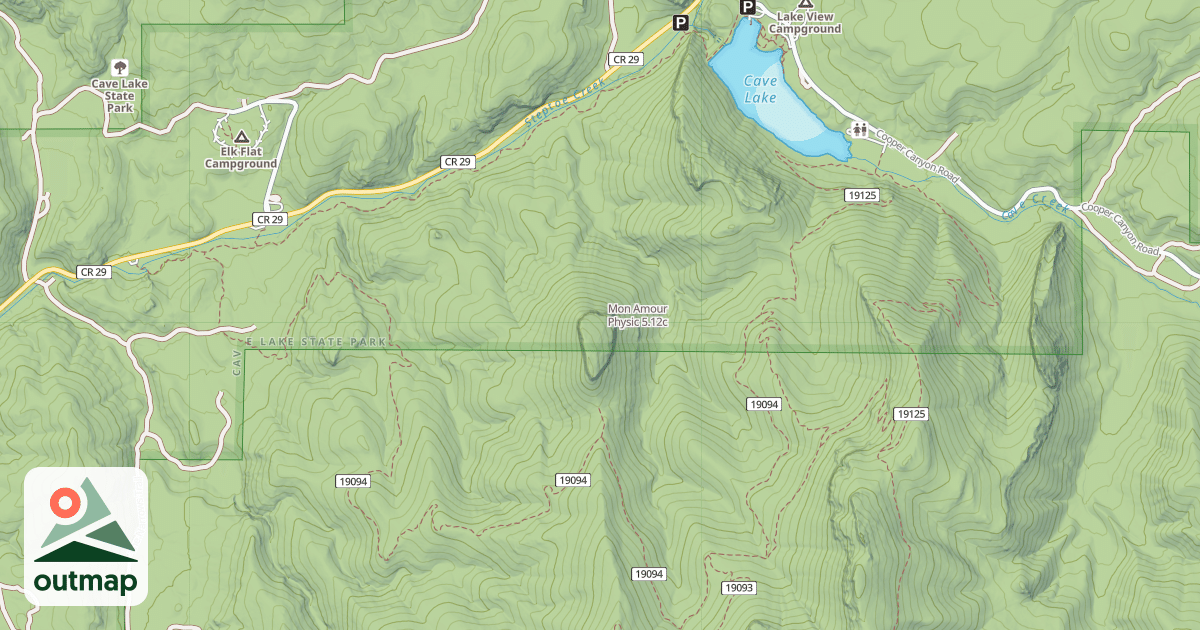 Map of Mon Amour Physic