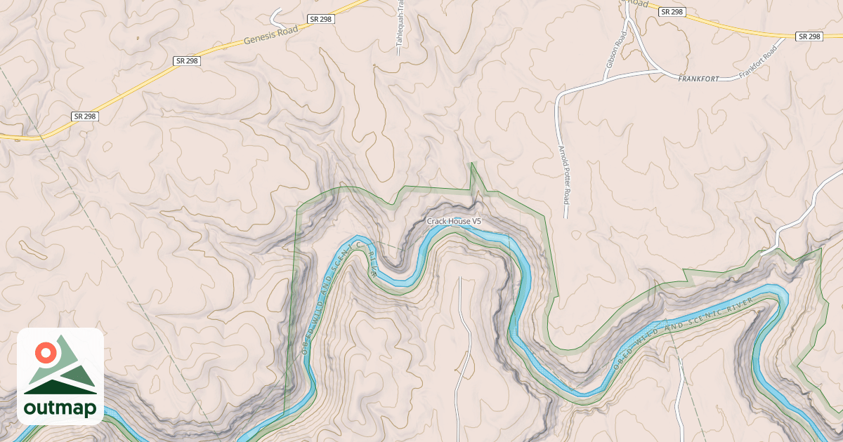 Map of Crack House