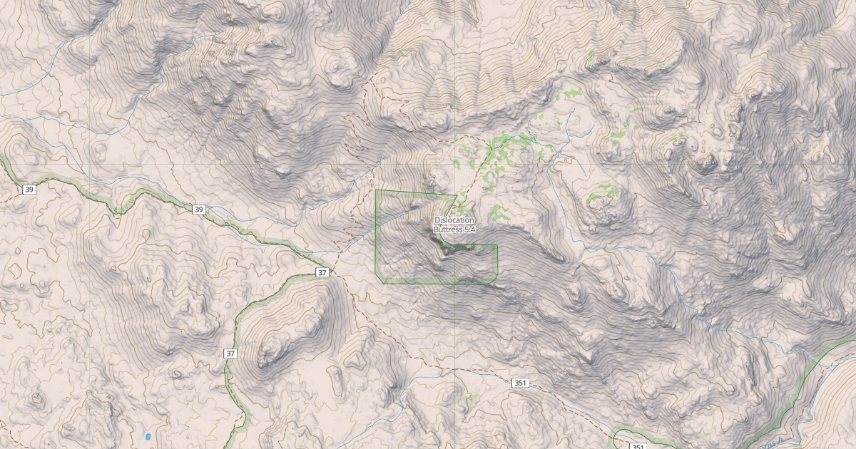 Map preview of Dislocation Buttress