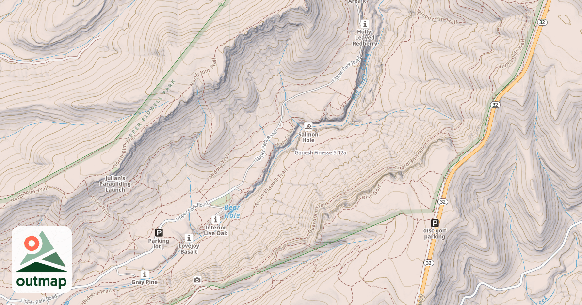 Map of Ganesh Finesse