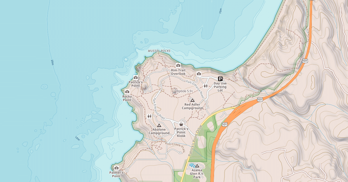 Map preview of Riptide