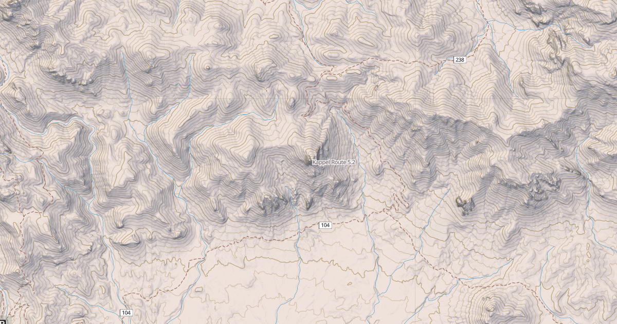 Map preview of Kappel Route