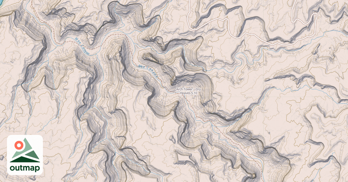 Map of Arch Tower:   Dry Heaves