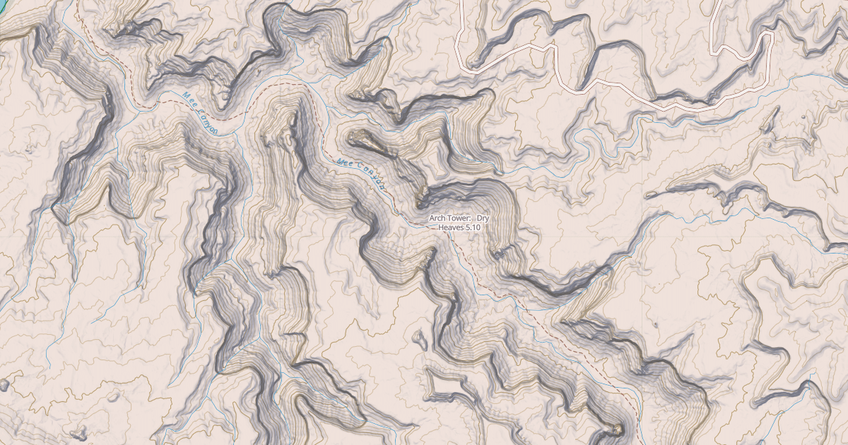 Map preview of Arch Tower:   Dry Heaves