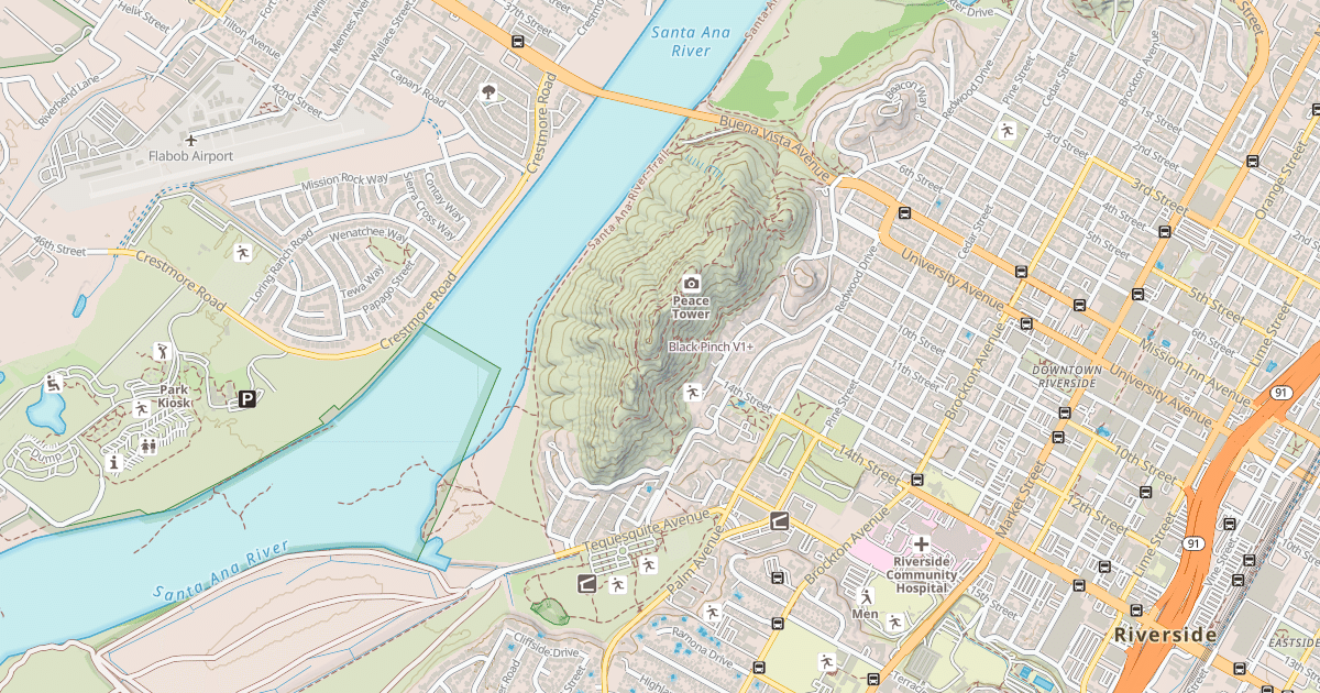 Map preview of Black Pinch