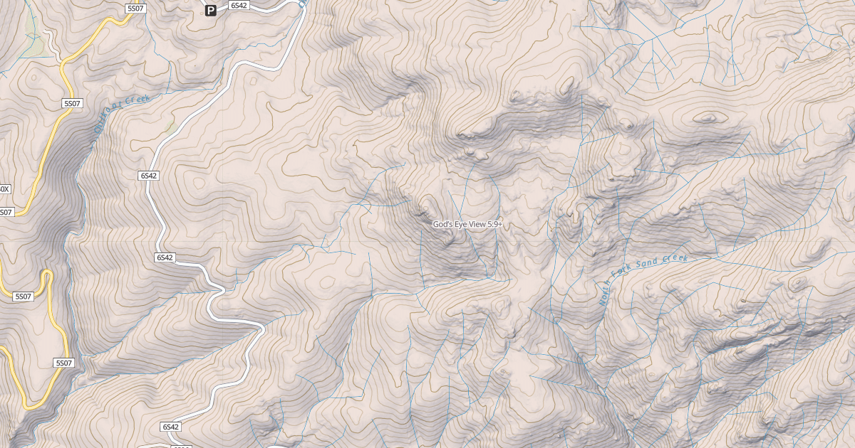 Map preview of God’s Eye View