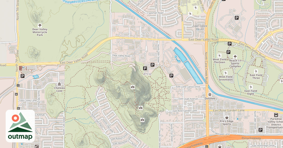 Map of #73