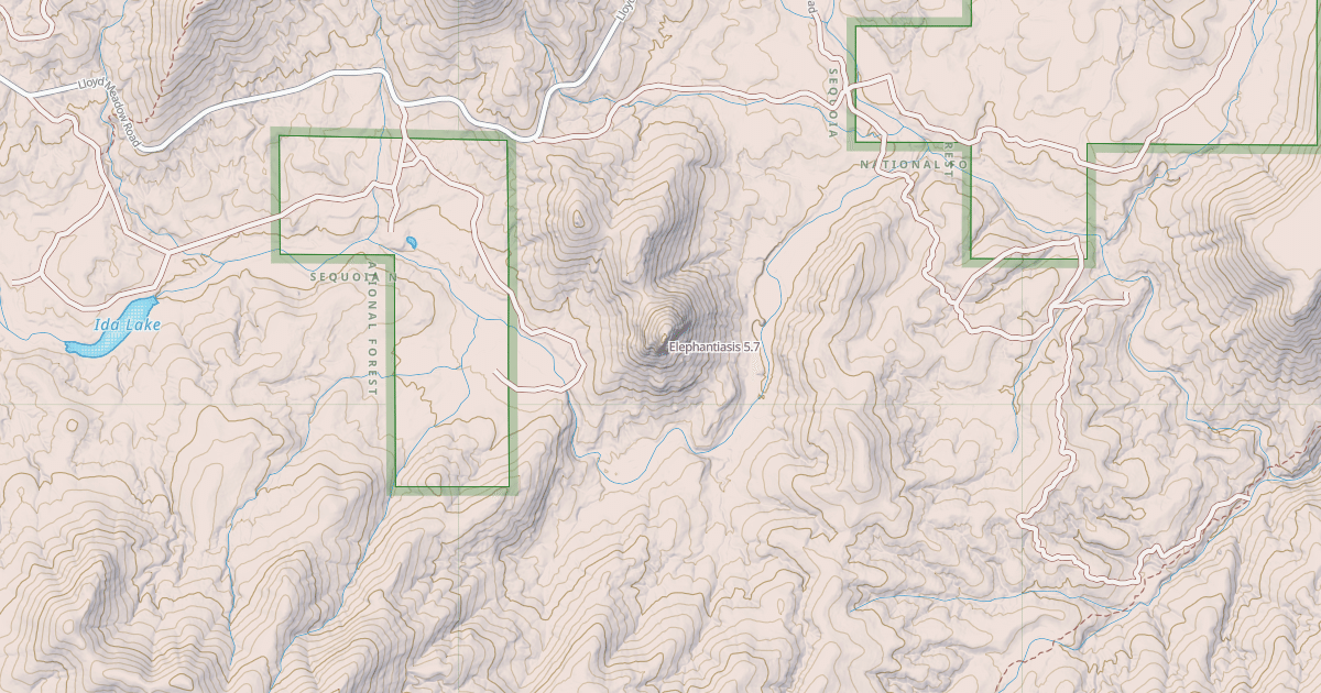 Map preview of Elephantiasis