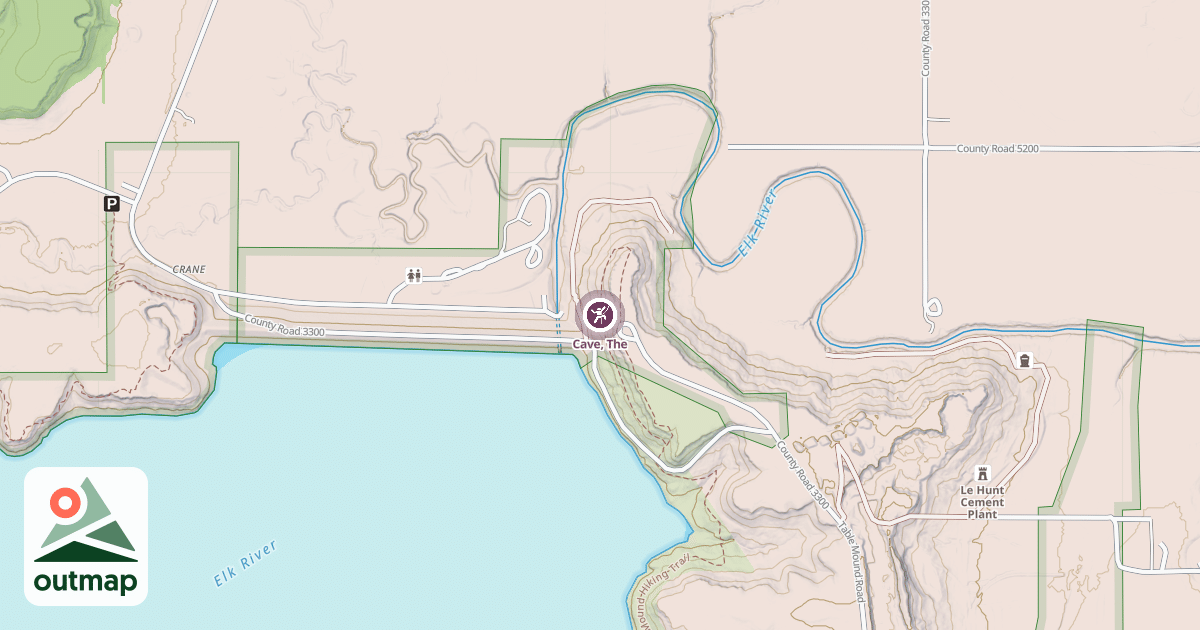 Map of Cave, The