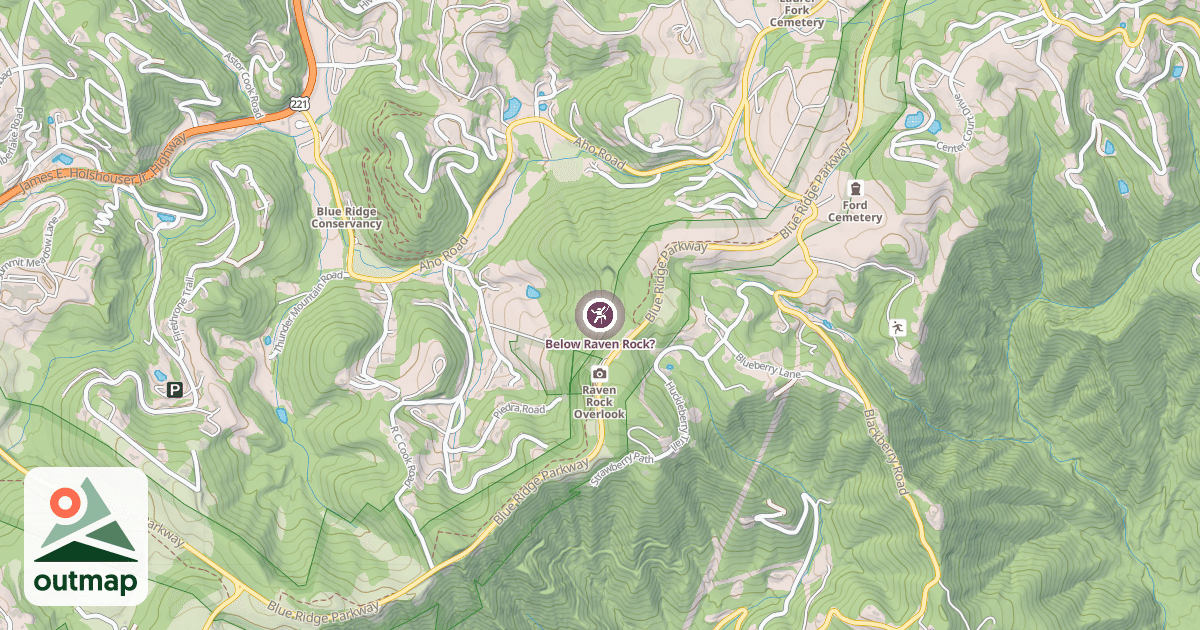 Map of Below Raven Rock?