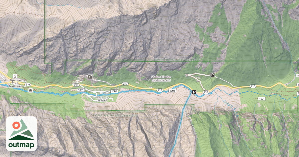 Map of Shaken Climber Syndrome