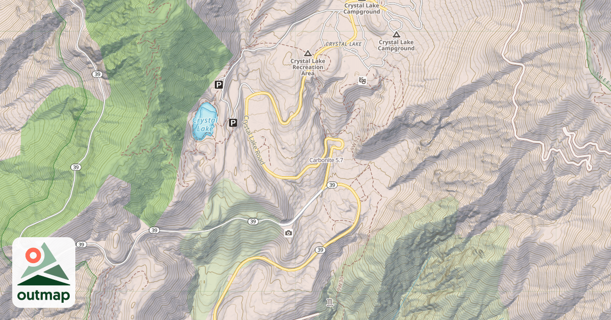 Map of Carbonite