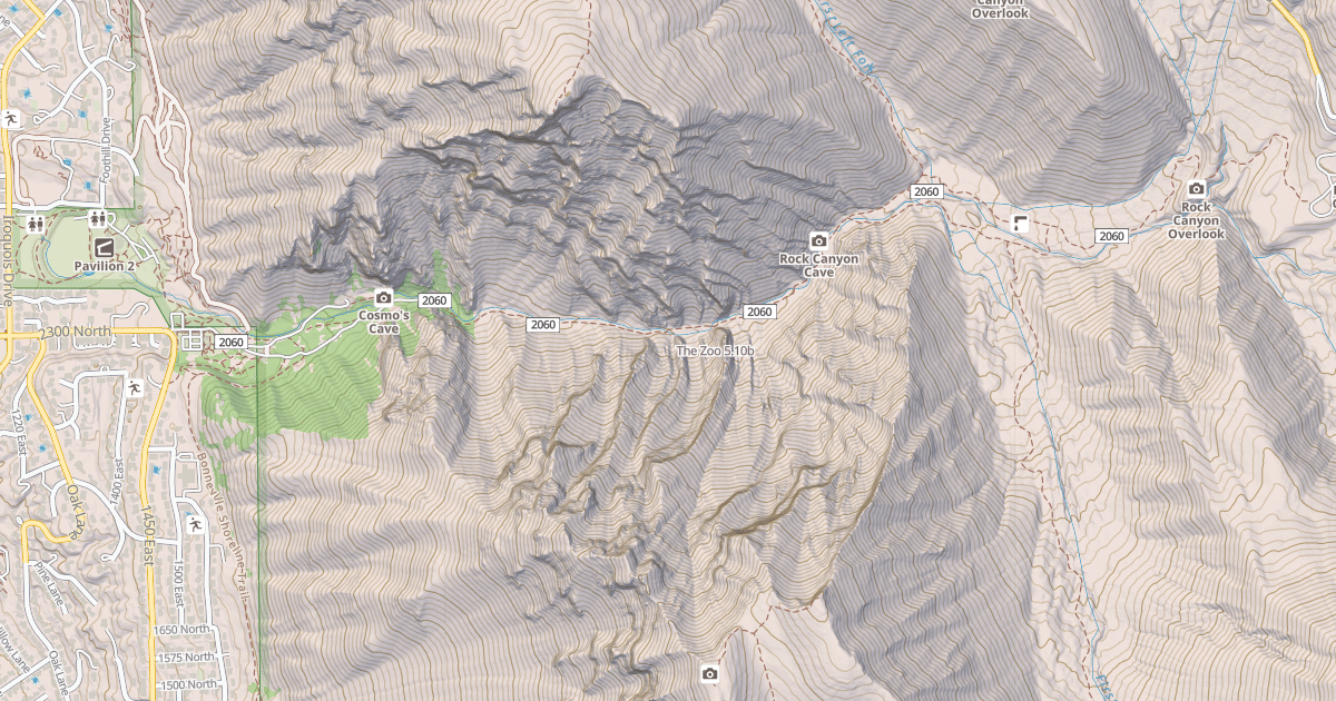 Map preview of The Zoo
