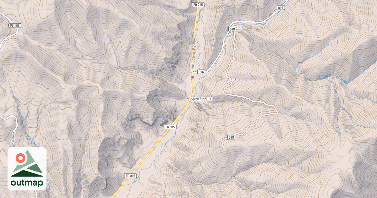 Map of Spider Pig