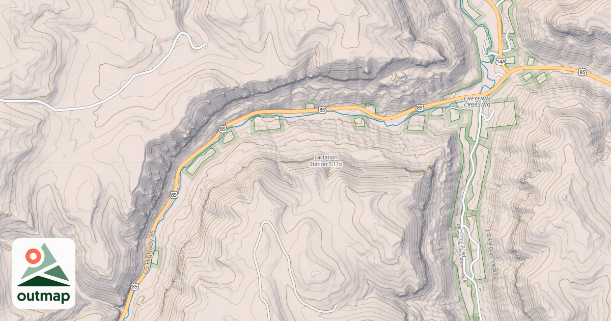 Map of Lactation Station