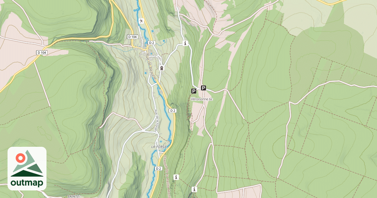 Map of Véronorine