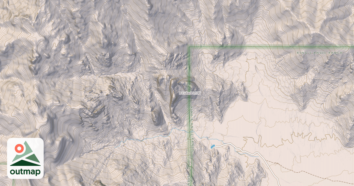 Map of B Cubed