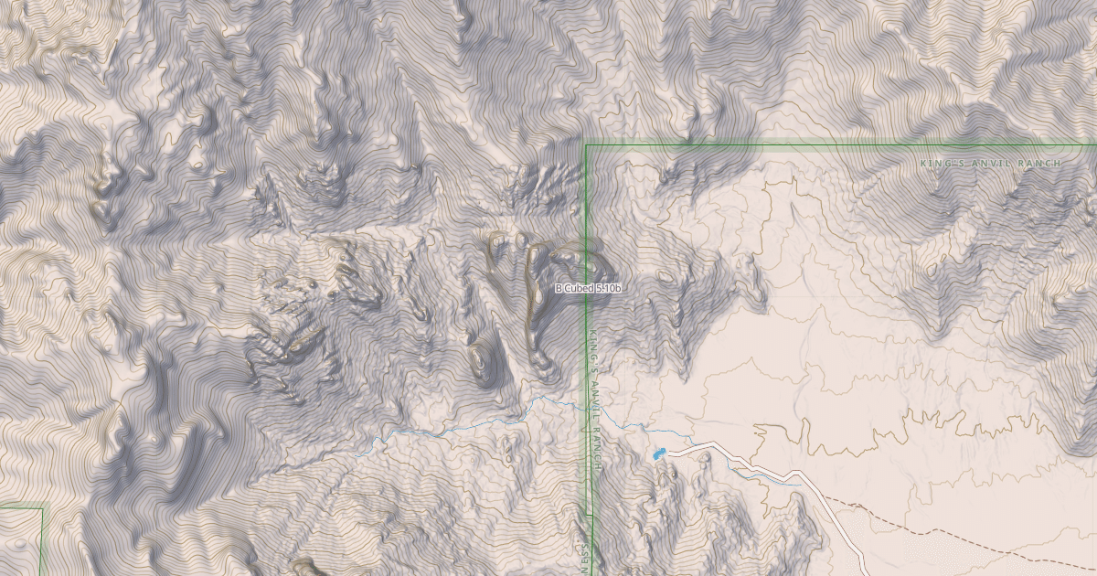 Map preview of B Cubed