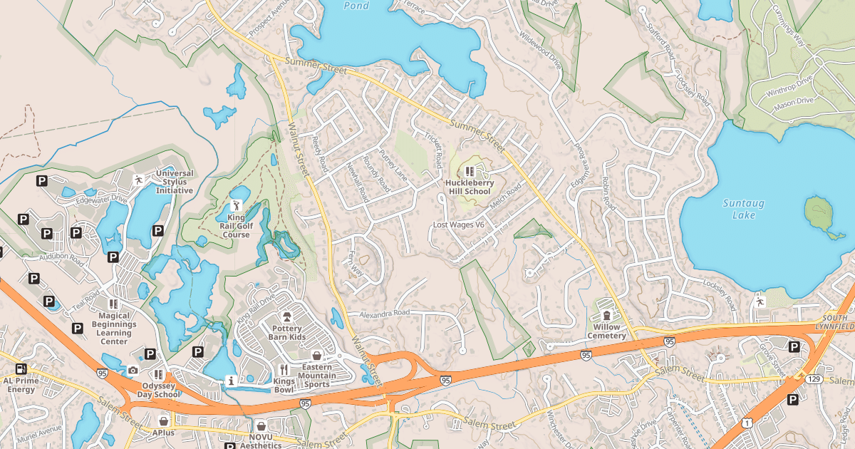 Map preview of Lost Wages