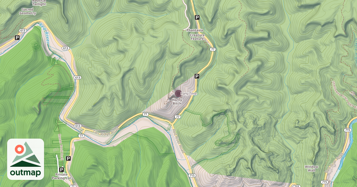 Map of Party Time
