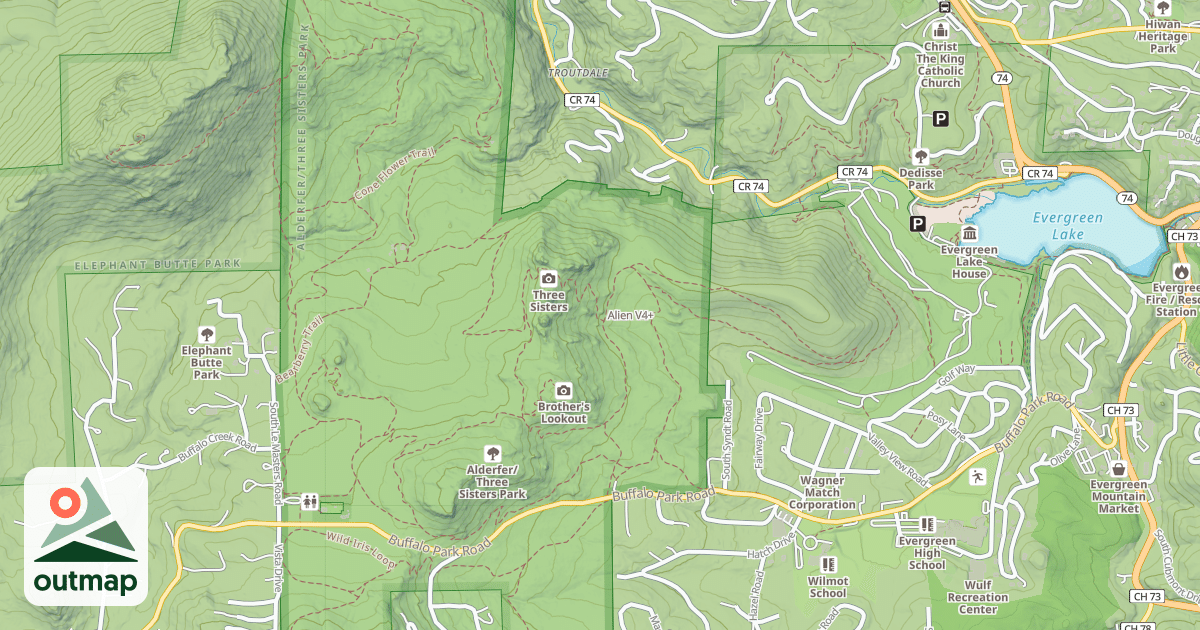 Map of Alien