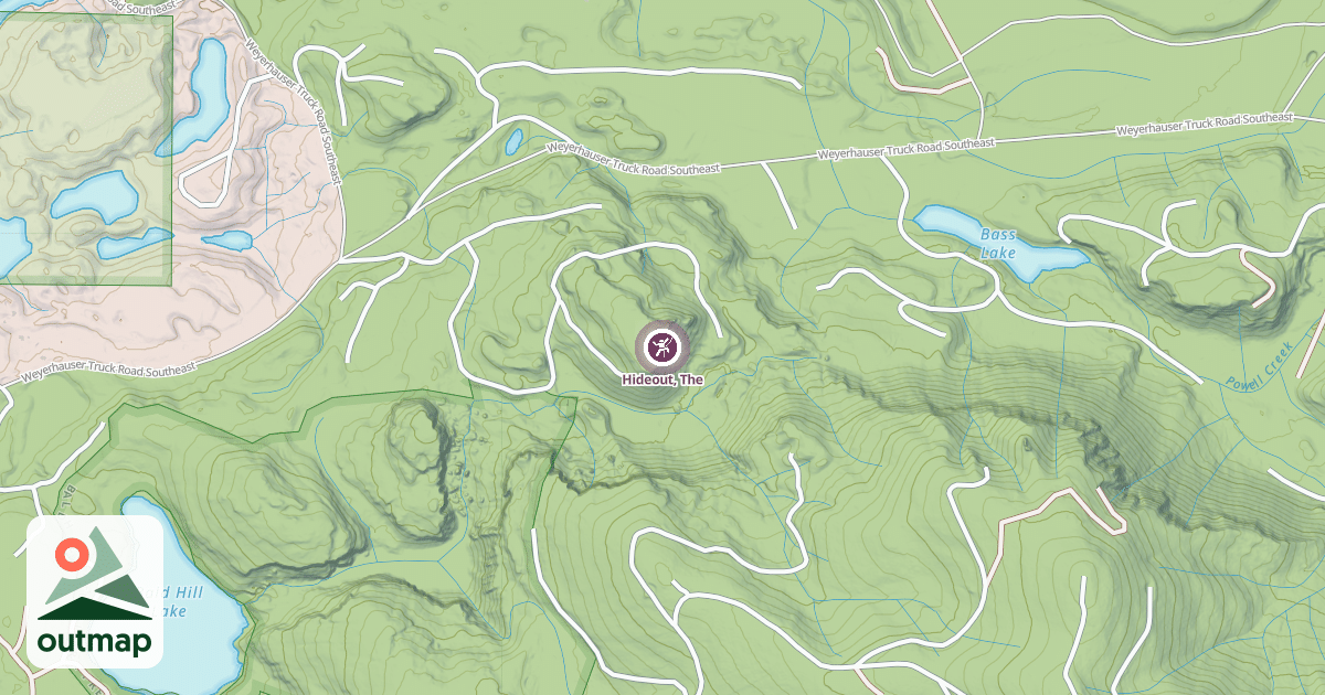 Map of Hideout, The