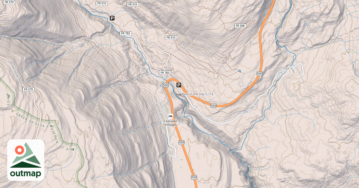 Map of Back in the Day