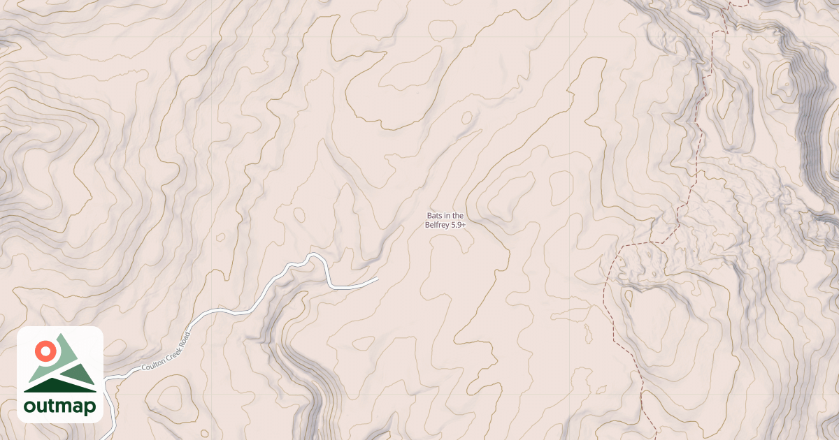 Map of Bats in the Belfrey