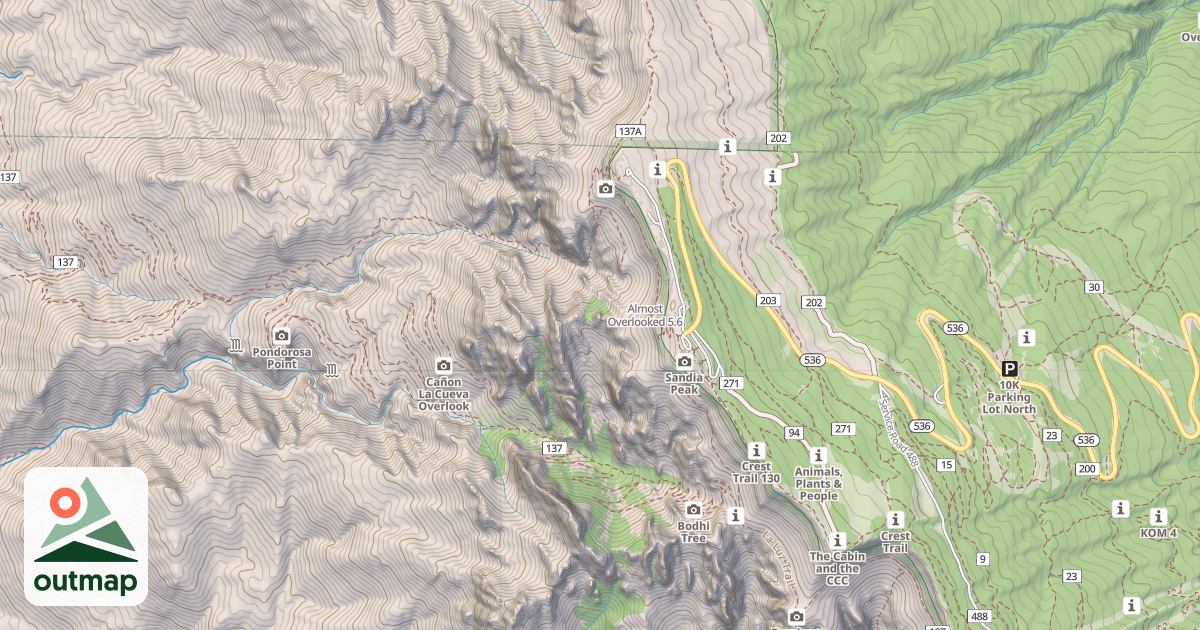 Map of Almost Overlooked