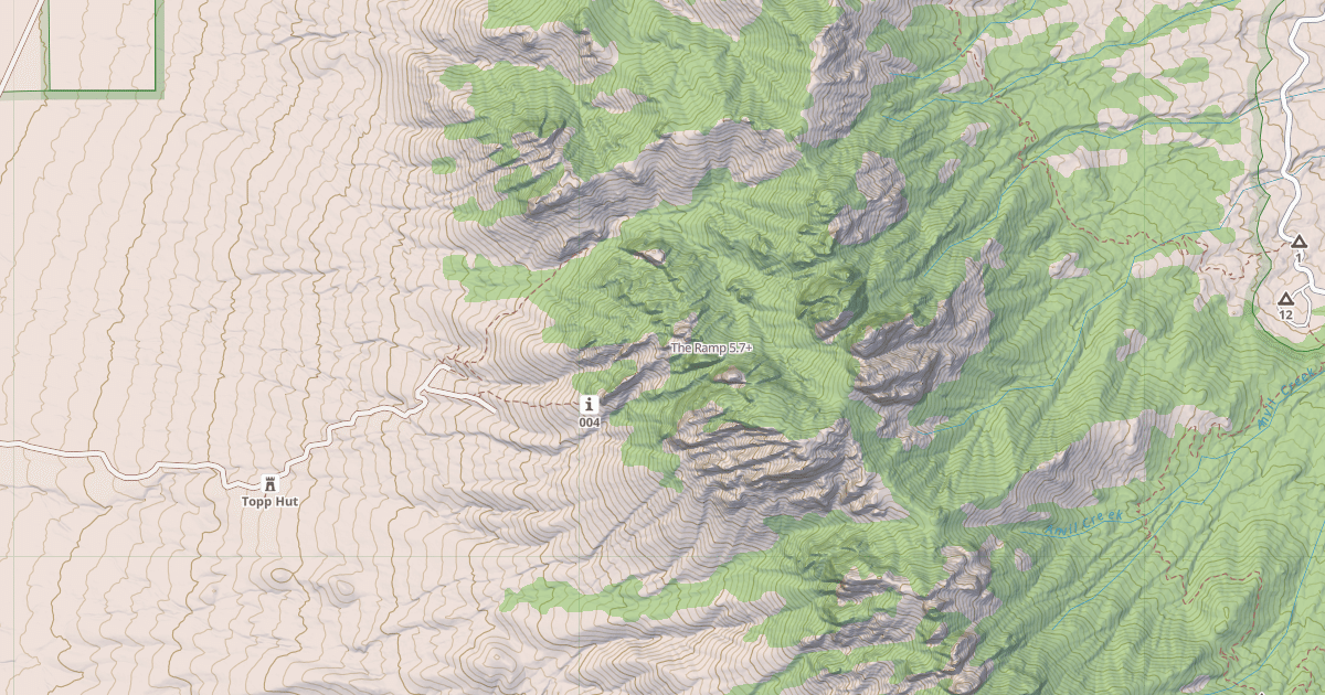 Map preview of The Ramp