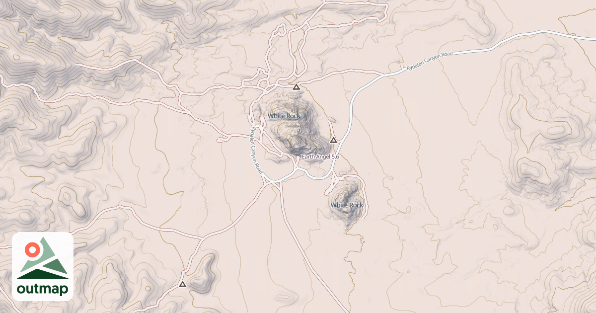 Map of Earth Angel