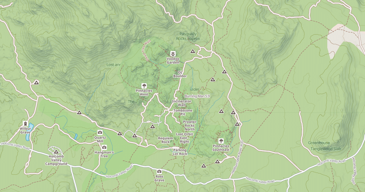 Map preview of Burning Man
