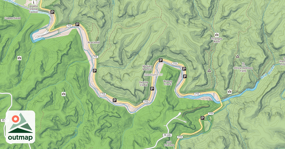 Map of Investigator