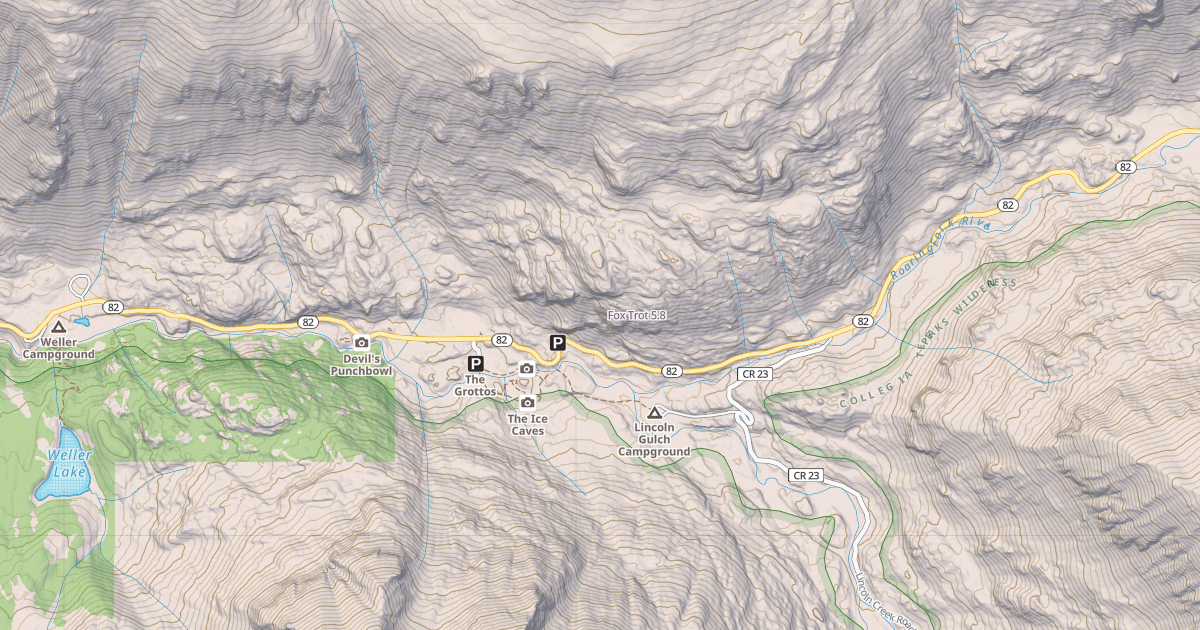Map preview of Fox Trot