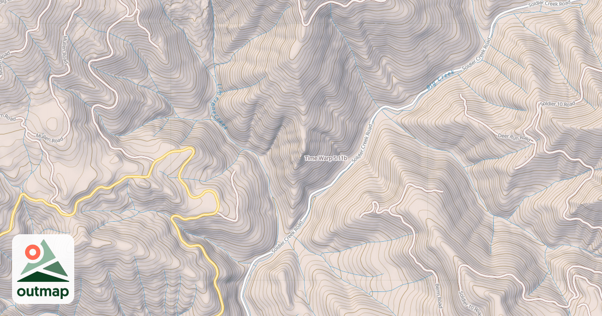 Map of Time Warp