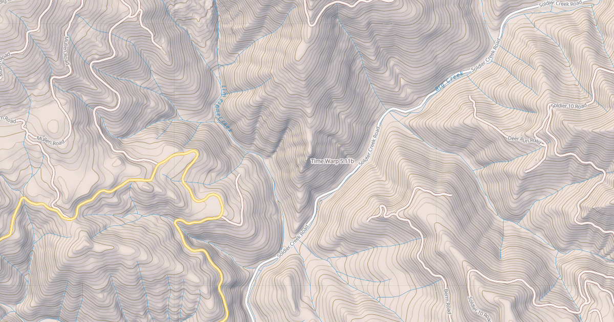 Map preview of Time Warp