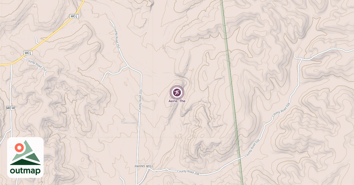 Map of Aerie, The