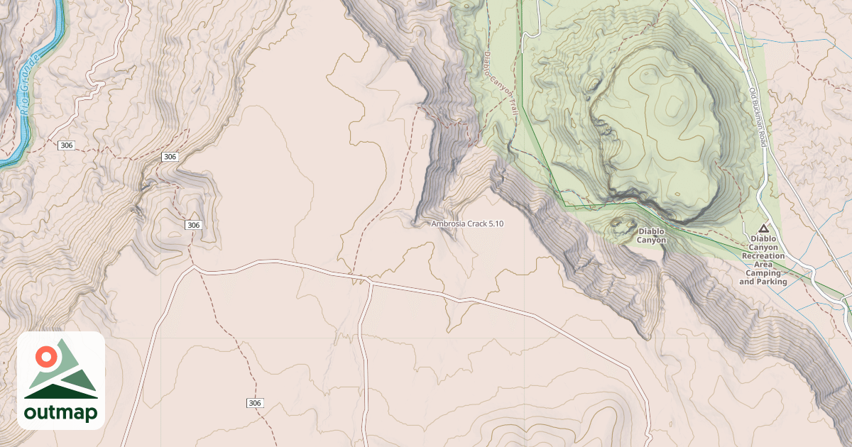 Map of Ambrosia Crack