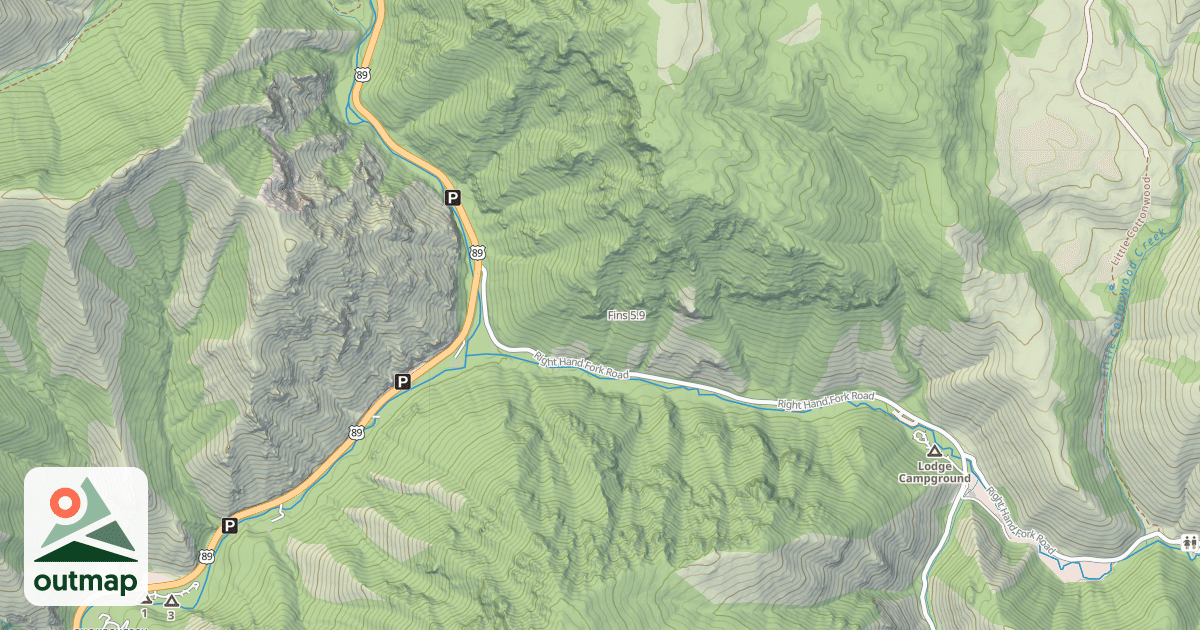 Map of Fins