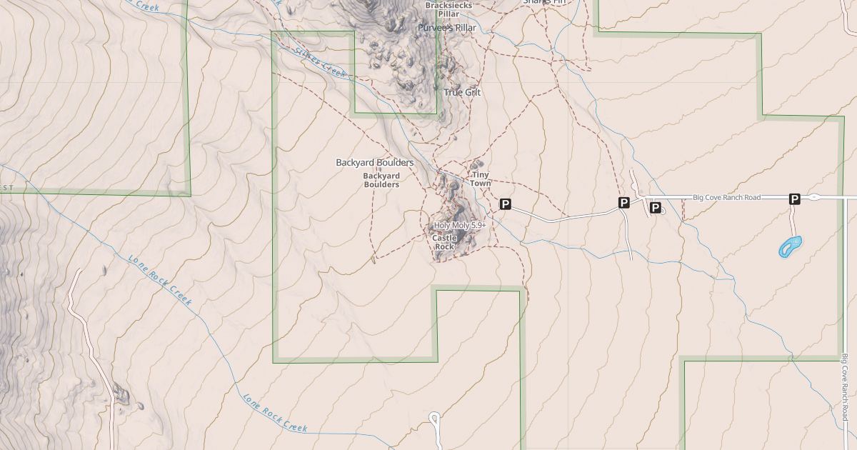 Map preview of Holy Moly