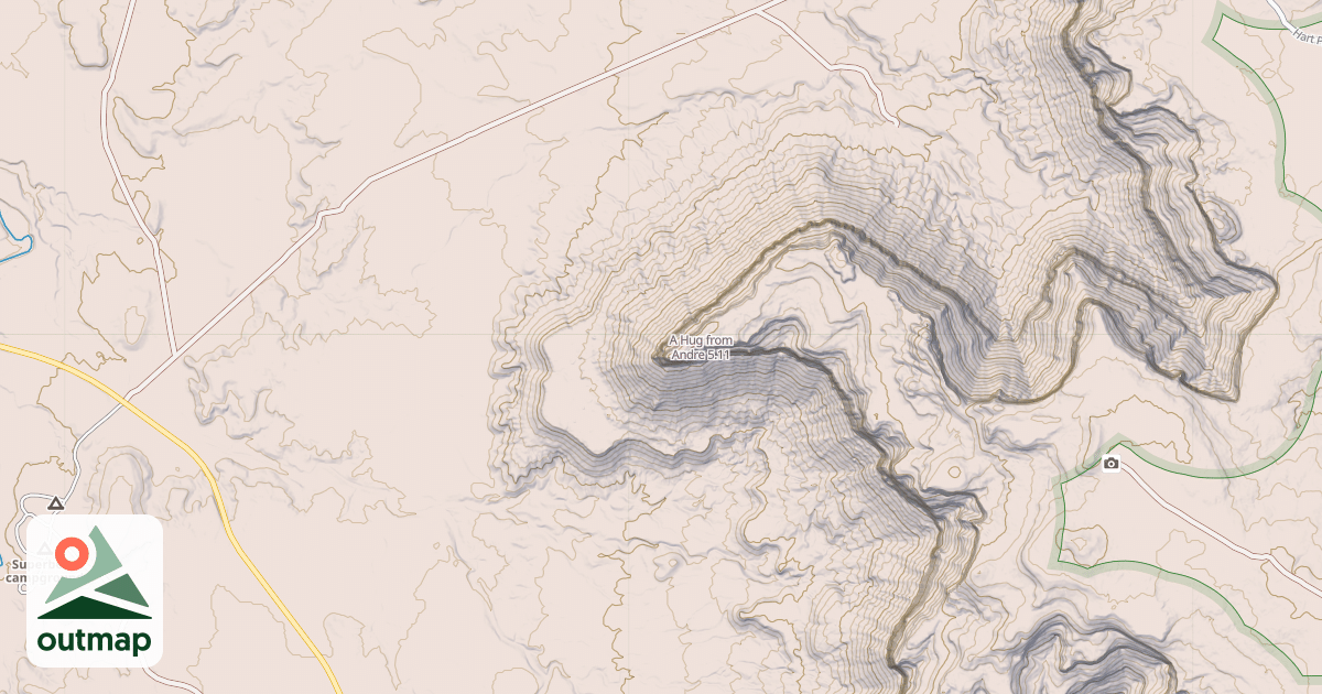 Map of A Hug from Andre