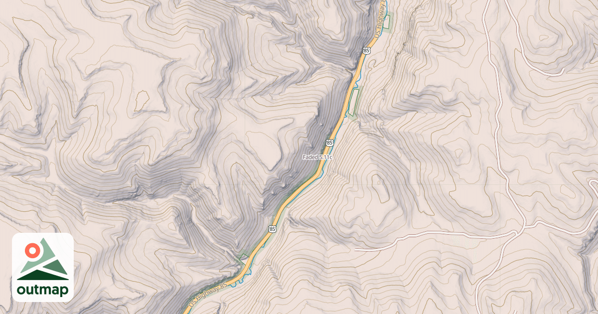 Map of Faded
