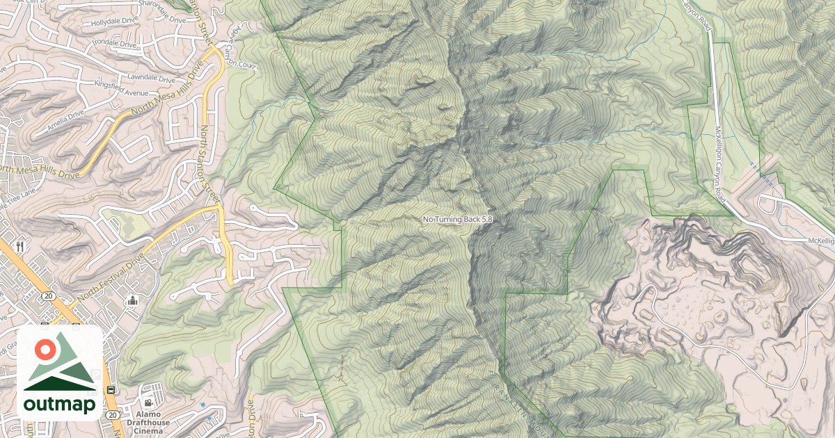 Map of No Turning Back